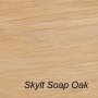 Side-to-Side tafel 160 Skylt Soap Oak