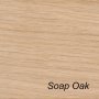 Side-to-Side tafel 160 Soap Oak