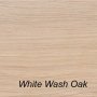 Mingle eetbank 200 White Wash Oak