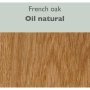 Side-to-Side tafel 240x100 natural oak oil