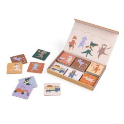 Builders Teeny Toes Memory Game spel