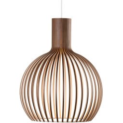 Octo Small 4241 hanglamp Ø45 walnoot