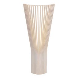 Secto 4236 wandlamp hoek naturel berk