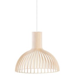 Victo Small 4251 hanglamp Ø45 naturel berk