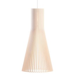 Secto 4200 hanglamp Ø30 naturel berk