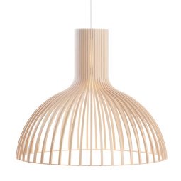 Victo 4250 hanglamp Ø56 naturel berk