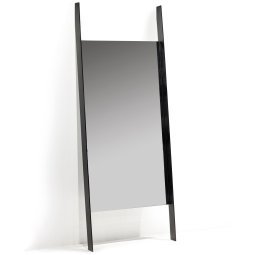 Mirrors by Bea Mombaers spiegel 200x80 zwart