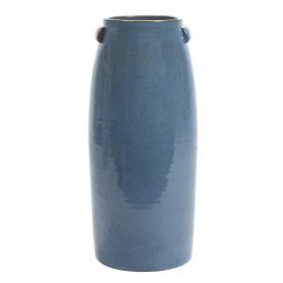 Jars pottery by Serax bloempot large Ø19 blue