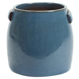 Jars pottery by Serax bloempot medium Ø25 blue