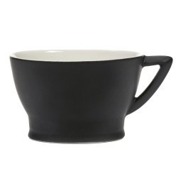 Ra tableware by Ann Demeulemeester mok 20cl black/white