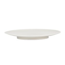 Ra tableware by Ann Demeulemeester onbijtbord Ø17,5 white