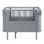 Sebra Kili baby ledikant Classic Grey