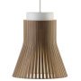 Petite 4600 hanglamp Ø20 walnoot