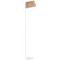 Owalo 7010 vloerlamp LED walnoot