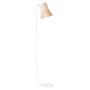 Petite 4610 vloerlamp wit/naturel berk