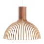 Victo 4250 hanglamp Ø56 walnoot