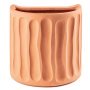 Magna Graecia bloempot wand Dorico terracotta