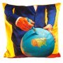 Toiletpaper kussen 50x50 Globe