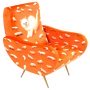 Toiletpaper Lounge fauteuil Kitten