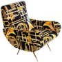 Toiletpaper Lounge fauteuil trumpets