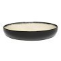 Dé tableware by Ann Demeulemeester diep bord Ø18,5 white/black d