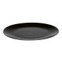 Dé tableware by Ann Demeulemeester dinerbord Ø24 black