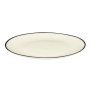 Dé tableware by Ann Demeulemeester ontbijtbord Ø17,5 white/black 1