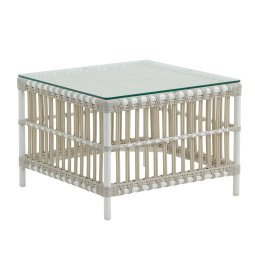 Caroline Outdoor bijzettafel 60x60 dove white