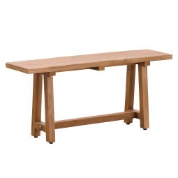 Lucas eetbank 100 teak