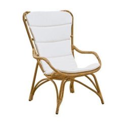 Zitkussen voor Monet Outdoor fauteuil tempotest white