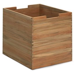 Cutter Box opberger high teak