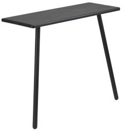 Georg Console sidetable 90x32 black oak