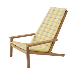 Kussen voor Between Lines fauteuil Lemon/Sand Stripe