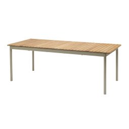 Pelagus tuintafel 214x90.5 light ivory