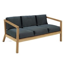 Virkelyst 3-zits loungebank Charcoal