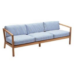 Virkelyst 3-zits loungebank Sea Blue Stripe 