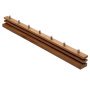 Cutter Coat Rack wandkapstok large teak