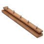 Cutter Coat Rack wandkapstok small teak