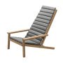 Kussen voor Between Lines fauteuil Ash