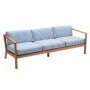 Virkelyst 3-zits loungebank Sea Blue Stripe 