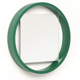 Benno spiegel Ø50 groen