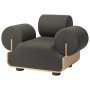 MVPHE fauteuil antraciet