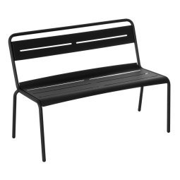 Star Bench tuinbank black