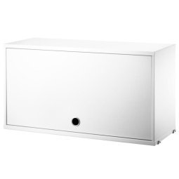 Cabinet with flip door 78x30x42 White