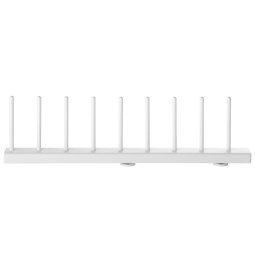 Plate rack 30cm set van 2 wit