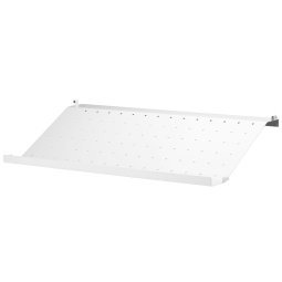 Shoe shelf metal 58x30 1-pack wit