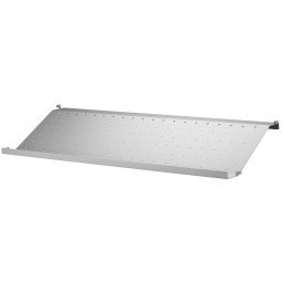 Shoe shelf metal 78x30 1-pack grijs