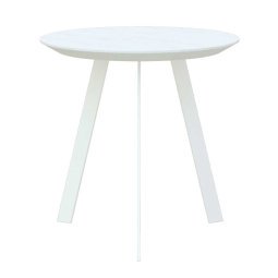 New Co coffee table 50 wit onderstel, witte lak