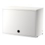 Cabinet with flip door 58x30x42 wit