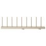 Plate rack 30cm set van 2 beige